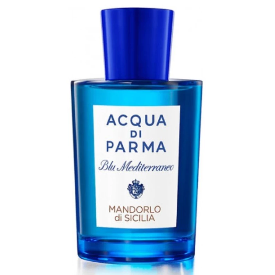 Acqua di Parma Blu Mediterraneo Mandorlo di Sicilia Eau de Toilette 150ml - Almond Fragrance for Men & Women - Luxury Italian Perfume