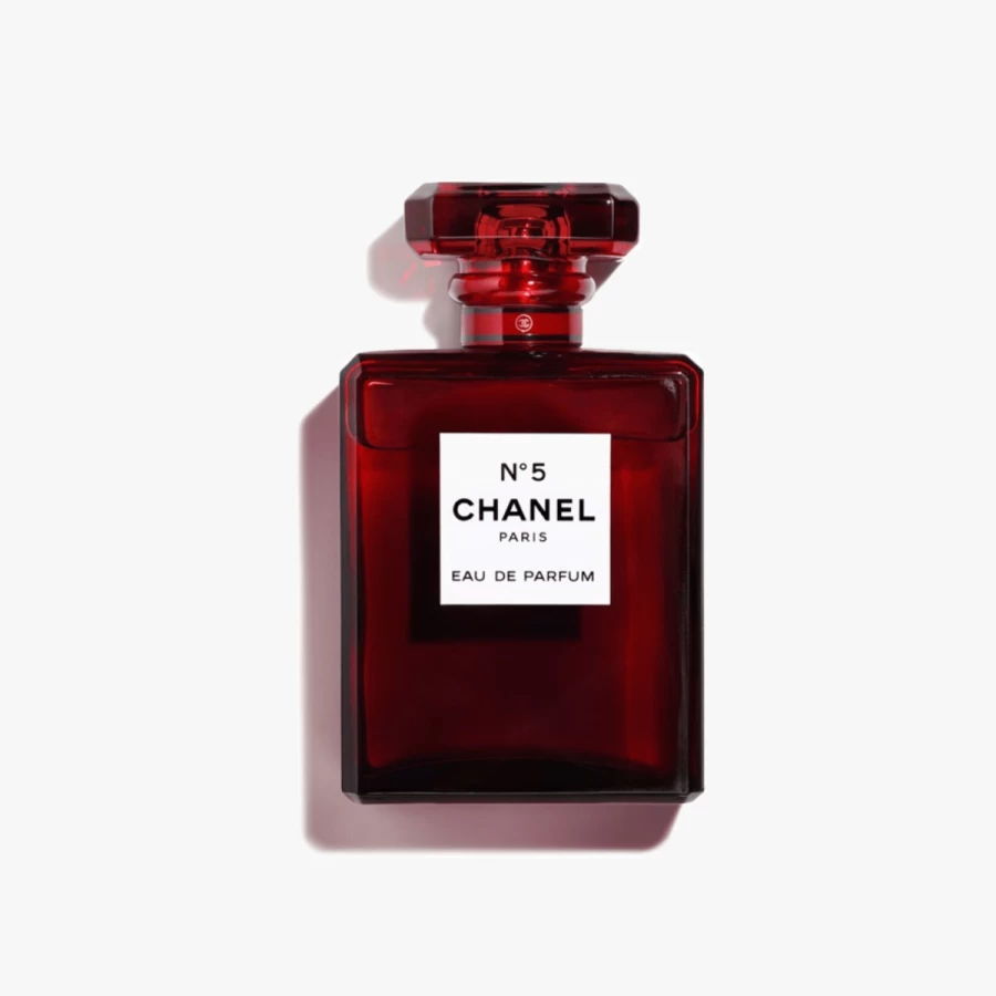 Chanel N°5 L'Eau Eau de Parfum Red Edition 100ml - Luxury Women's Perfume Duty-Free