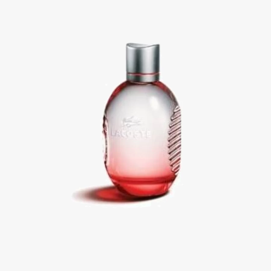 Lacoste Red Style Eau de Toilette for Men - 75ml Fresh Fragrance, Duty-Free Perfume