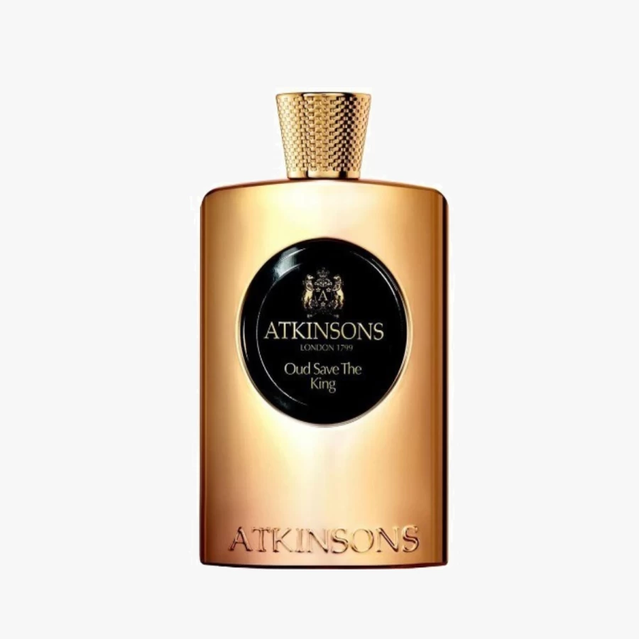 Atkinsons Oud Save The King Eau de Parfum 100ml for Men - Luxury Duty-Free Perfume