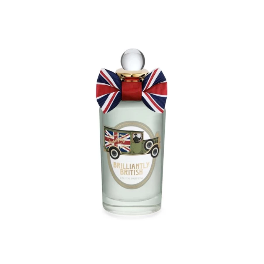 Penhaligon's Brilliantly British Eau de Parfum 100ml - Luxury British Perfume Duty-Free