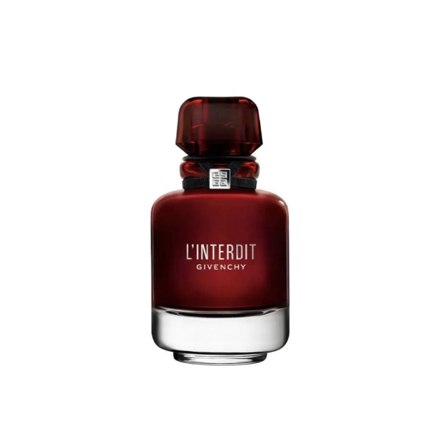 Givenchy L'Interdit Rouge Eau de Parfum 80ml for Women - Luxury Duty-Free Perfume